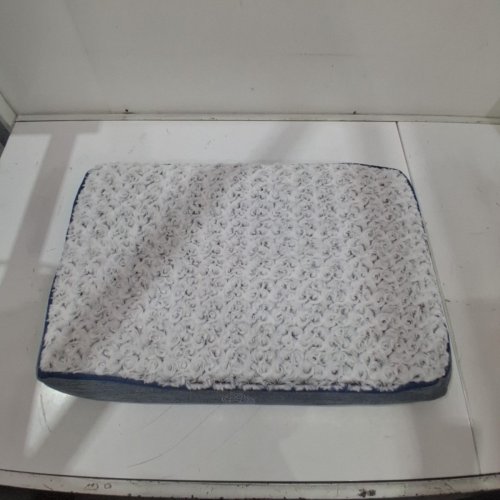 EMPSIGN WATERPROOF WASHABLE DOG BED FOR CRATE - GREY/WHITE image 2