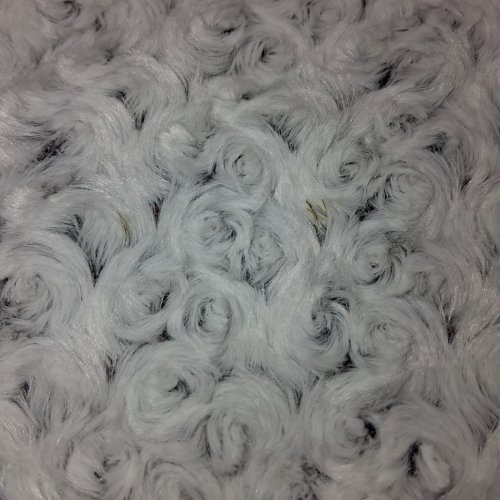 EMPSIGN WATERPROOF WASHABLE DOG BED FOR CRATE - GREY/WHITE image 3
