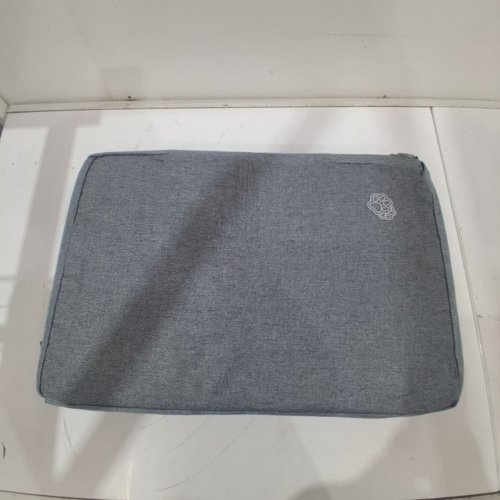 EMPSIGN WATERPROOF WASHABLE DOG BED FOR CRATE - GREY/WHITE image 4