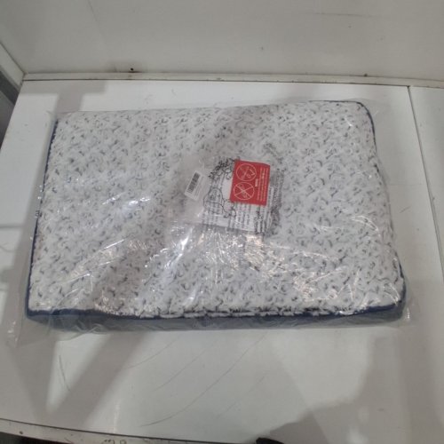 EMPSIGN WATERPROOF WASHABLE DOG BED FOR CRATE - GREY/WHITE image 5