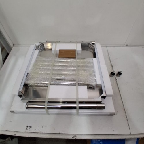VEVOR WORKBENCH PREP TABLE - 24" X 24" X 34" - STAINLESS STEEL (MODEL: GZT610) image 2