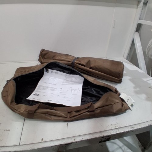 NATUREHIKE HEXAGONAL CLOUD SKIES TARP LITE - DARK BROWN (MODEL: CNK2350S015) image 2