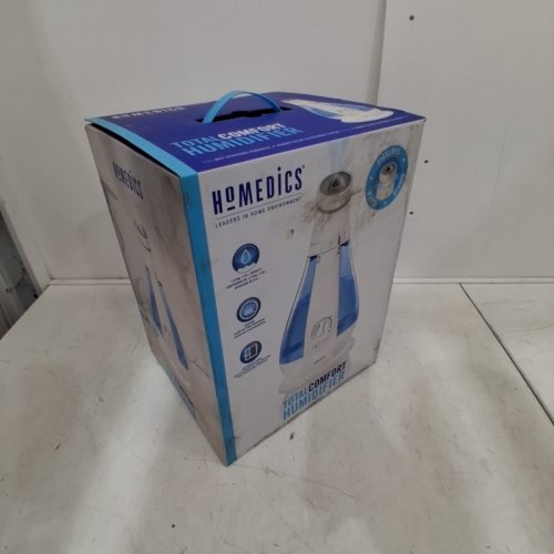 HOMEDICS TOTAL COMFORT HUMIDIFIER (MODEL: UHE-OC1D) image 3