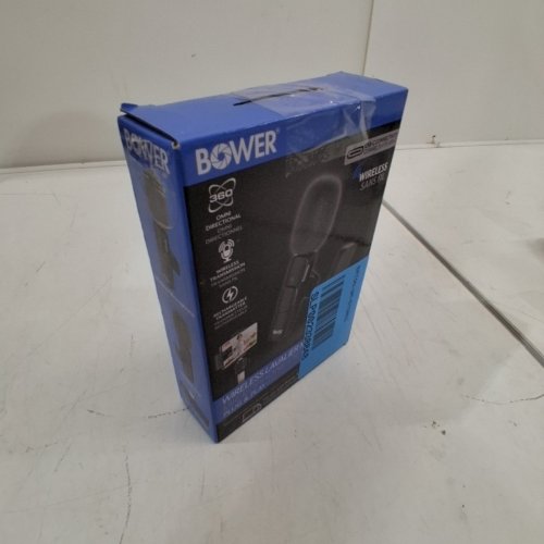 BOWER WIRELESS LAVALIER MICROPHONE - BLACK (MODEL: WSC-LAV1) image 3