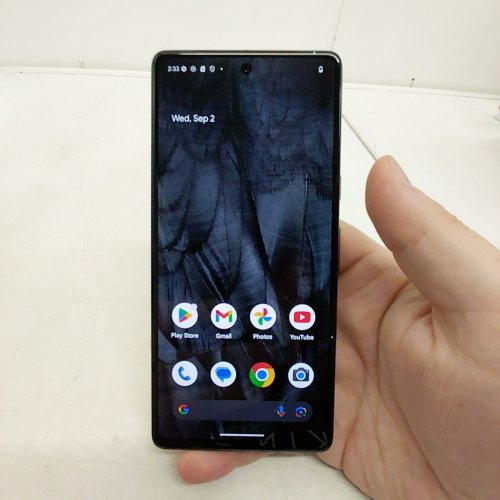 GOOGLE PIXEL 7 - 5G, ANDROID OS, WIDE AND ULTRAWIDE LENS CAMERAS, 128GB - OBSIDIAN (MODEL: GA03923-US) image 3