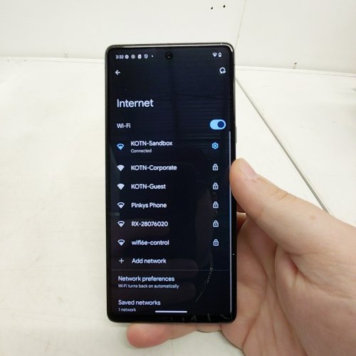 GOOGLE PIXEL 7 - 5G, ANDROID OS, WIDE AND ULTRAWIDE LENS CAMERAS, 128GB - OBSIDIAN (MODEL: GA03923-US) image 5