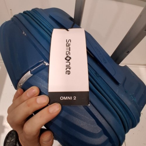 SAMSONITE OMNI 2 SPINNER CARRY-ON SUITCASE - 21.5" - BLUE (MODEL: 141130-7722) image 2