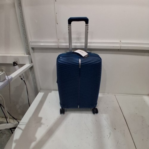 SAMSONITE OMNI 2 SPINNER CARRY-ON SUITCASE - 21.5" - BLUE (MODEL: 141130-7722) image 3