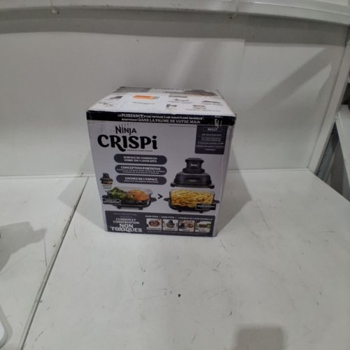 NINJA CRISPI PORTABLE COOKING SYSTEM ACCESSORIES - 4QT - (MODEL: ‎FN101CGY) image 4