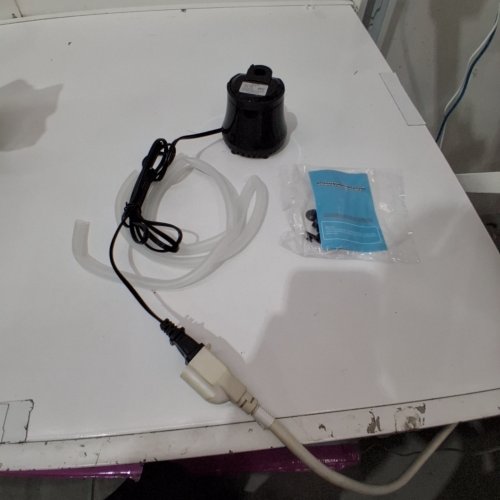 SUBMERSIBLE WATER PUMP - 150W, 110 V, 800 L/H, 1.2M MAX HEAD - BLACK (MODEL: PX-1500) image 2