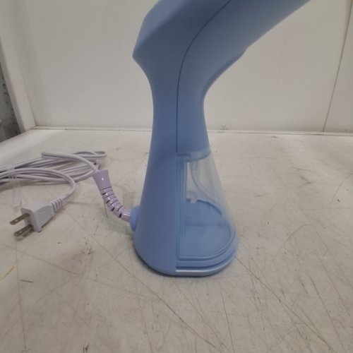 CONAIR HANDHELD COMPACT FABRIC STEAMER - BLUE (MODEL: GS8C) image 4