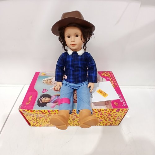 OUR GENERATION BOY DOLL DUSTIN WITH WESTERN OUTFIT & COUNTRY HAT- 18" - DUSTIN (MODEL: BD31796Z) image 2