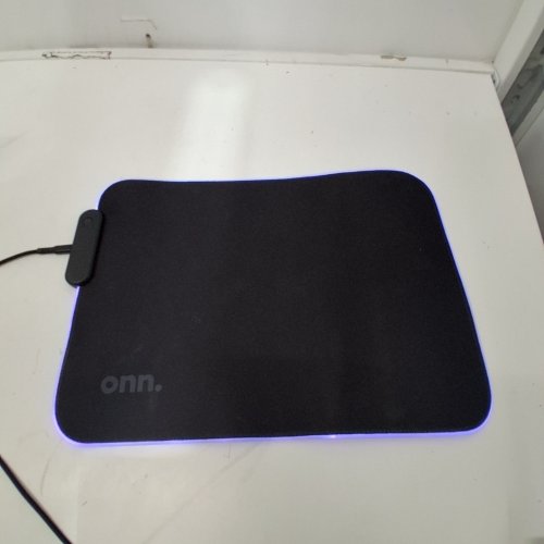 ONN GAMING LED MOUSE PAD - 9.8" X 13.7" - BLACK (MODEL: 100012619) image 2
