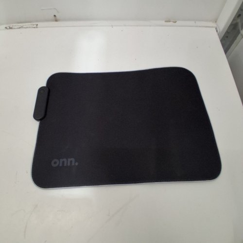 ONN GAMING LED MOUSE PAD - 9.8" X 13.7" - BLACK (MODEL: 100012619) image 3