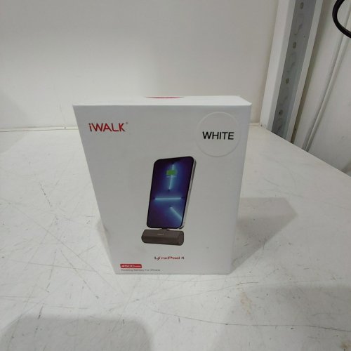 IWALK LINKPOD 4 PORTABLE CHARGER FOR USB-C DEVICES - 4500 MAH - WHITE image 2