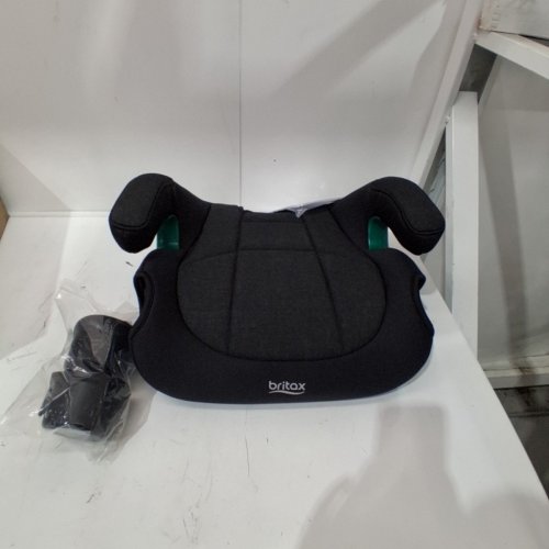 BRITAX UPNGO CLICK BACKLESS BOOSTER CAR SEAT WITH RIGID LUAS - 120LB - RAVEN BLACK (MODEL:E1D487A) image 3