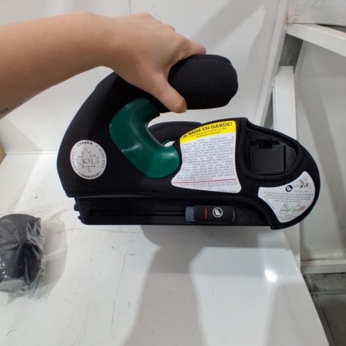BRITAX UPNGO CLICK BACKLESS BOOSTER CAR SEAT WITH RIGID LUAS - 120LB - RAVEN BLACK (MODEL:E1D487A) image 4