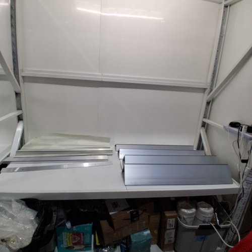 6PC DOOR THRESHOLD ENTRY RAMP - 6" RISE - SILVER image 2