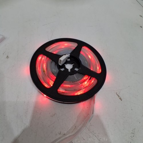 ALED LIGHT BLUETOOTH LED STRIP LIGHTS 16FT SMART-PHONE CONTROLLED WATERPROOF RGB LED'S image 2