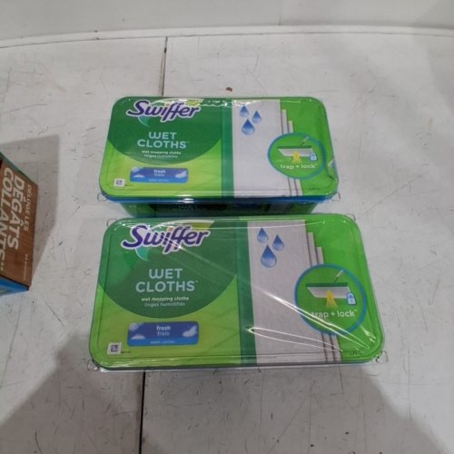 64PK SWIFFER SWEEPER WET MOPPING CLOTHS - FRESH SCENT image 2