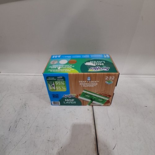 64PK SWIFFER SWEEPER WET MOPPING CLOTHS - FRESH SCENT image 4