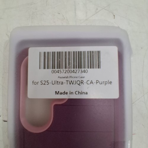 ASUWISH HYBRID RUGGID PHONE CASE SHOCKPROOF AND HEAVY DUTY - FOR SAMSUNG GALAXY S25 ULTRA - PURPLE/PINK image 2