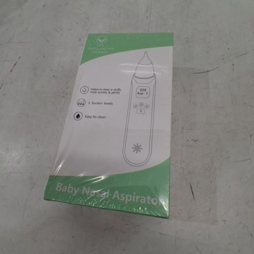 BABY NASAL ASPIRATOR - WHITE/TEAL (MODEL: KA1001) image 2