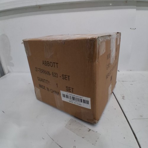 2PK ABBOTT COLLECTION EXTRA LARGE RIDGE & HOLE PLANTERS - 9.5" X 13.5" - IVORY image 6