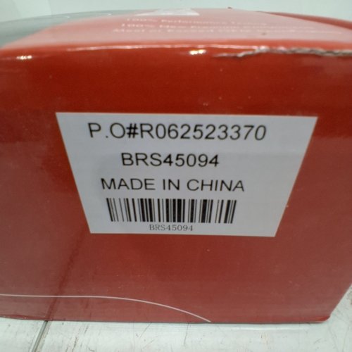 2PC A-PREMIUM DRILLED SLOTTED FRONT BRAKE DISCS - FITS 2016 - 2024 MAZDA CX-5 (ITEM: BRS45094) image 2