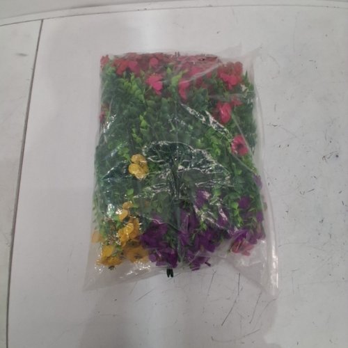 11PC BUNDLES ARTIFICIAL DAISY FLOWERS UV RESISTANT SPRING FAUX PLANTS - PINK/YELLOW/RED/PURPLE image 2