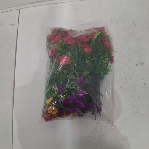 11PC BUNDLES ARTIFICIAL DAISY FLOWERS UV RESISTANT SPRING FAUX PLANTS - PINK/YELLOW/RED/PURPLE image 4
