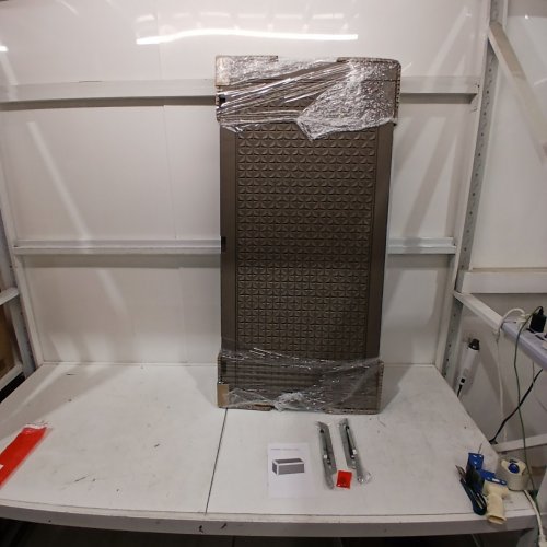 WATERPROOF OUTDOOR STORAGE DECK BOX - 378L - GREY image 2
