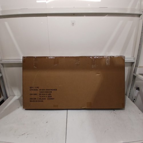 WATERPROOF OUTDOOR STORAGE DECK BOX - 378L - GREY image 5