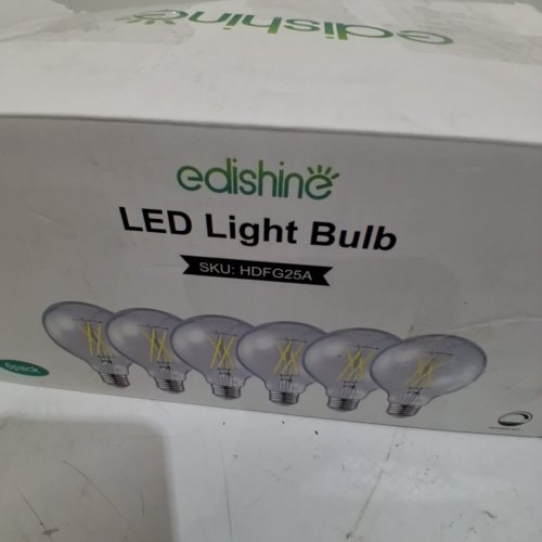 3PK LED GLOBE LIGHT BULBS - 4000 K- NATURAL-WHITE image 2