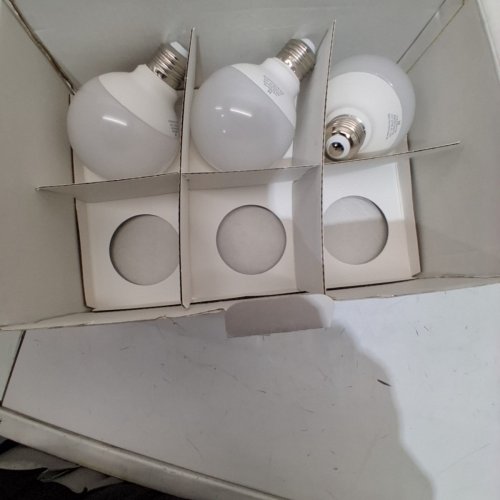 3PK LED GLOBE LIGHT BULBS - 4000 K- NATURAL-WHITE image 4