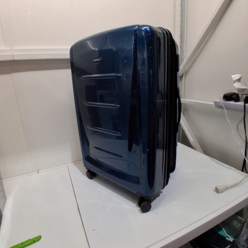 SAMSONITE WINFIELD 3 SPINNER CARRY-ON - 28" - BLUE (MODEL: 73439-1041) image 3