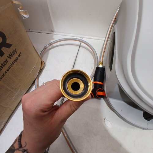 RETRACTABLE HOSE REEL - 100FT X 1/2" - GREY (MODEL: HL-XW30) image 4
