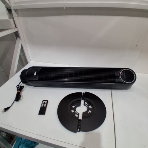 DREO 4-SETTING OSCILLATING TOWER FAN WITH REMOTE CONTROL - 36" - BLACK (MODEL: DR-HTF007) image 3