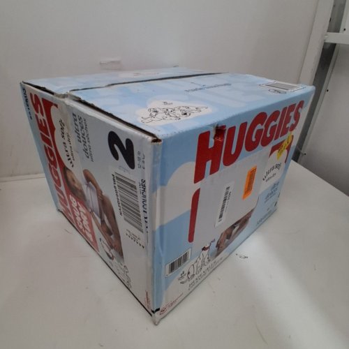 186PK HUGGIES SNUG & DRY DIAPERS - SIZE 2 image 3