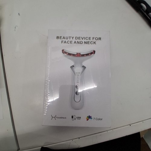 YOURMATE 7 COLOUR FACE AND NECK BEAUTY DEVICE- WHITE image 2
