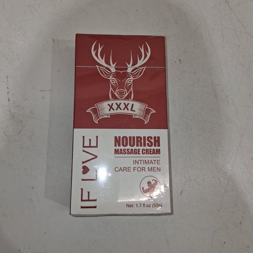 IFLOVE NOURISH UNSCENTED INTIMATE MASSAGE CREAM FOR MEN - 50G image 3