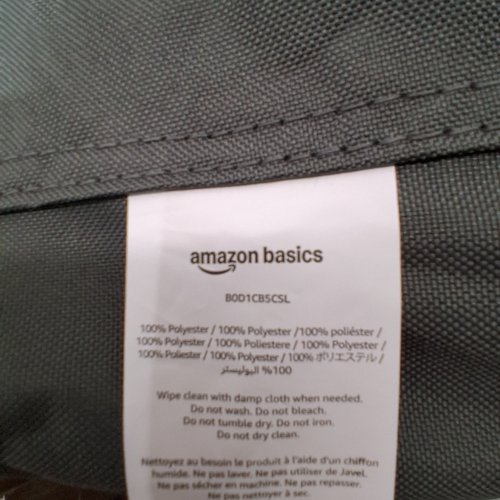 AMAZON BASICS PREMIUM FOLDING SOFT SIDED PET CARRIER CRATE FOR SMALL TO MEDIUM SIZED DOGS - 36" X 24" - GREEN/BLACK image 2
