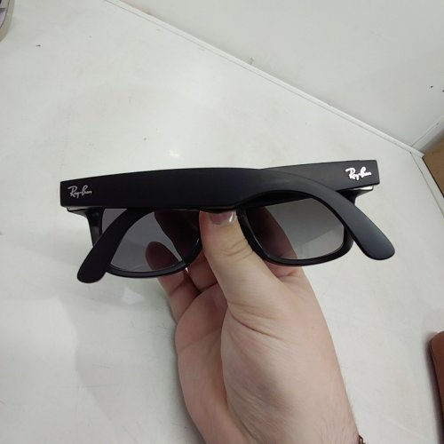 RAY-BAN META WAYFARER GEN 2 SMART GLASSES SIZE 50 - MATTE BLACK WITH TINTED LENSES (MODEL: RW4012) image 4