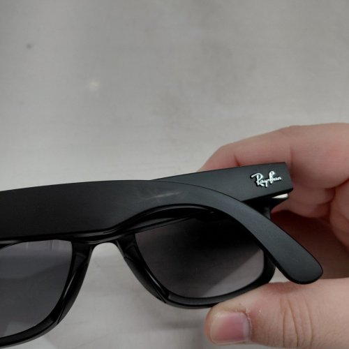 RAY-BAN META WAYFARER GEN 2 SMART GLASSES SIZE 50 - MATTE BLACK WITH TINTED LENSES (MODEL: RW4012) image 5