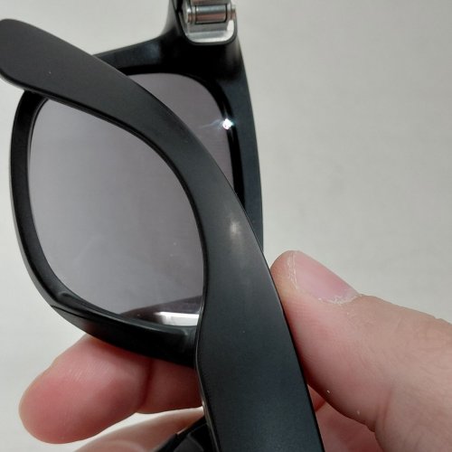RAY-BAN META WAYFARER GEN 2 SMART GLASSES SIZE 50 - MATTE BLACK WITH TINTED LENSES (MODEL: RW4012) image 6