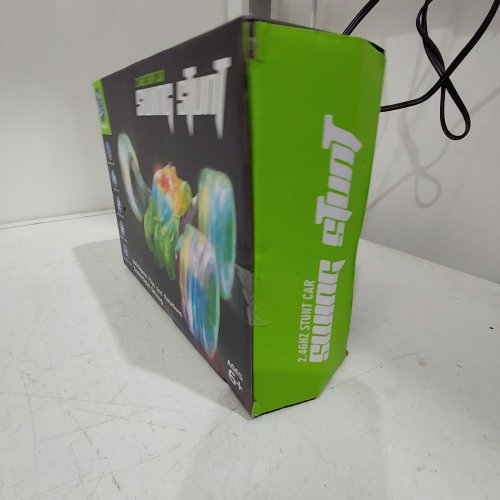 RACINGFUN REMOTE CONTROL 360 DEGREE FLIP STUNT CAR - 2.4GHZ - GREN image 3