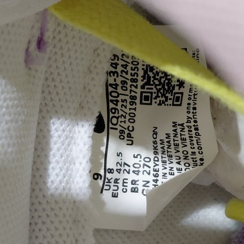 WOMEN'S NIKE DUNK LOW RETRO EASTER 2026 SNEAKERS - 9 - EMERALD RISE / YELLOW PULSE / HYDRANGEAS / WHITE / PINK FOAM image 5