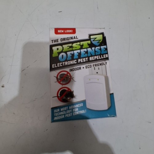 PEST OFFENSE ELECTRONIC PEST REPELLER - 120 V, 4W - WHITE (MODEL: POBD-I-23) image 3
