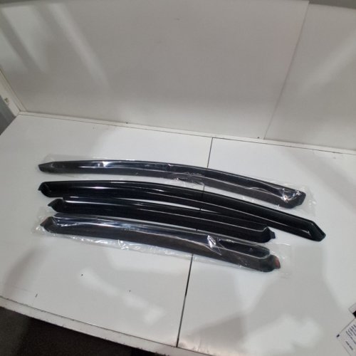 4PC LIGHTRONIC SIDE WINDOW VISOR FOR 2008-2012 HONDA ACCORD (MODEL:WV94960) image 2