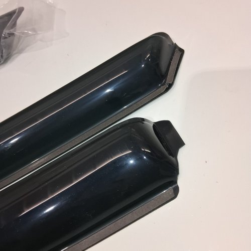 4PC LIGHTRONIC SIDE WINDOW VISOR FOR 2008-2012 HONDA ACCORD (MODEL:WV94960) image 3